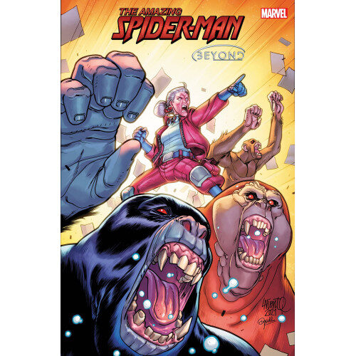 AMAZING SPIDER-MAN #84 LAFUENTE DEVILS REIGN VILLAIN VAR