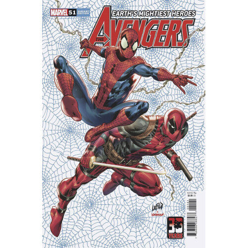 AVENGERS #51 LIEFELD DEADPOOL 30TH VAR