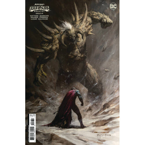 ACTION COMICS PRESENTS DOOMSDAY SPECIAL #1 OS CVR C LEE
