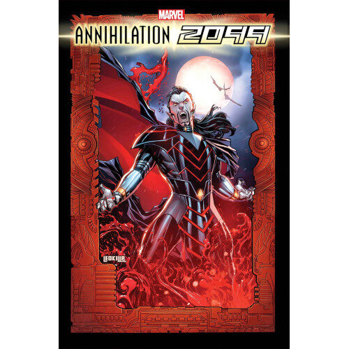 ANNIHILATION 2099 #5 KEN LASHLEY 2099 FRAME VAR