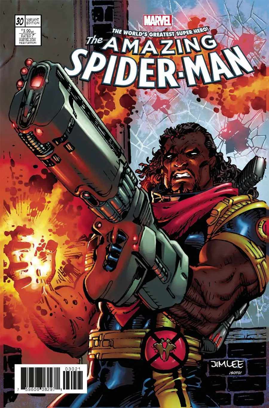 AMAZING SPIDER-MAN #30 JIM LEE VARIANT