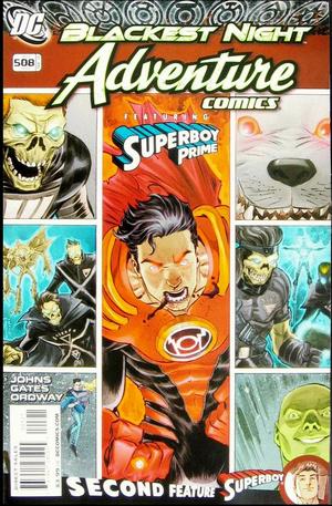 dventure Comics (series 3) 5 (variant #508 cover - Francis Manapul)
