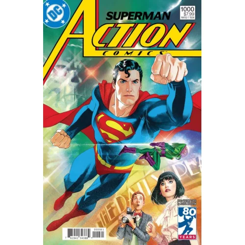 ACTION COMICS #1000 1980S JOSHUA MIDDLETON VARIANT