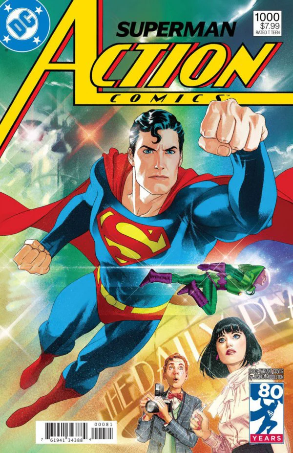 ACTION COMICS #1000 1980S JOSHUA MIDDLETON VARIANT