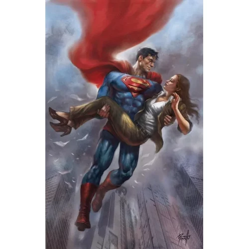 ACTION COMICS #1022 L PARRILLO VAR ED