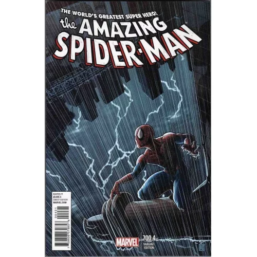 AMAZING SPIDERMAN 700.4 PIERfFEDERICI VARIANT