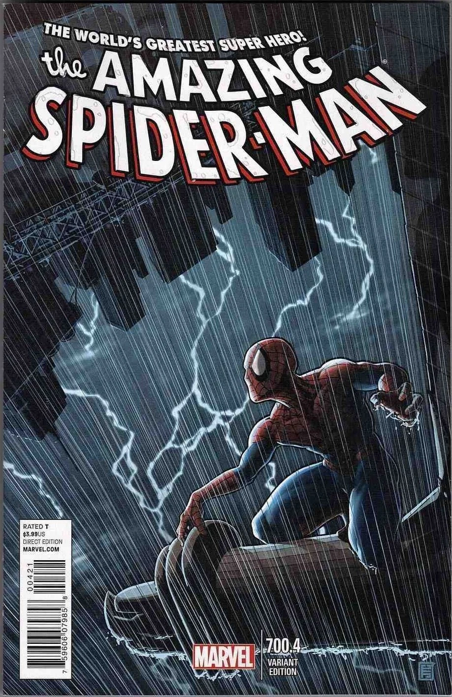 AMAZING SPIDERMAN 700.4 PIERfFEDERICI VARIANT