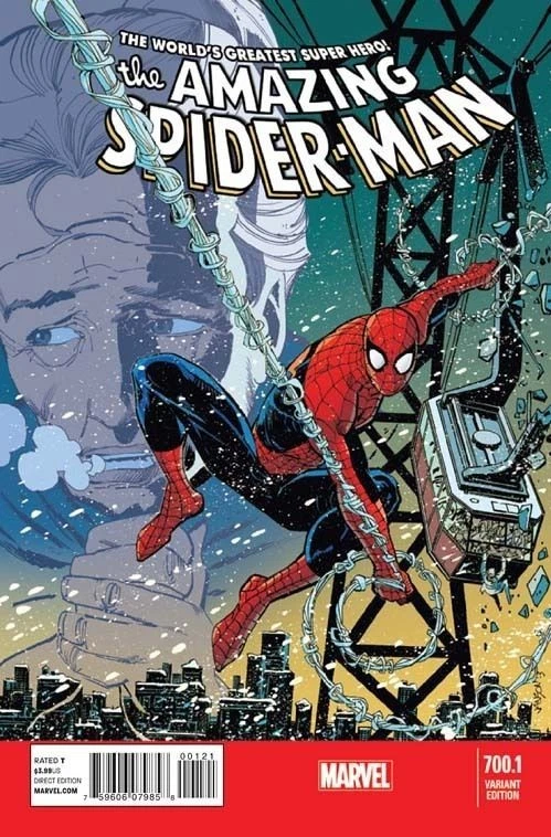 AMAZING SPIDERMAN 700.1 JANSON VARIANT