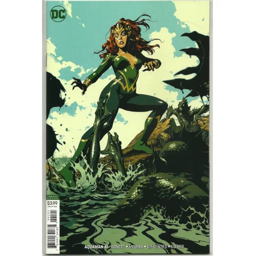 AQUAMAN #41 Middleton Variant Cover
