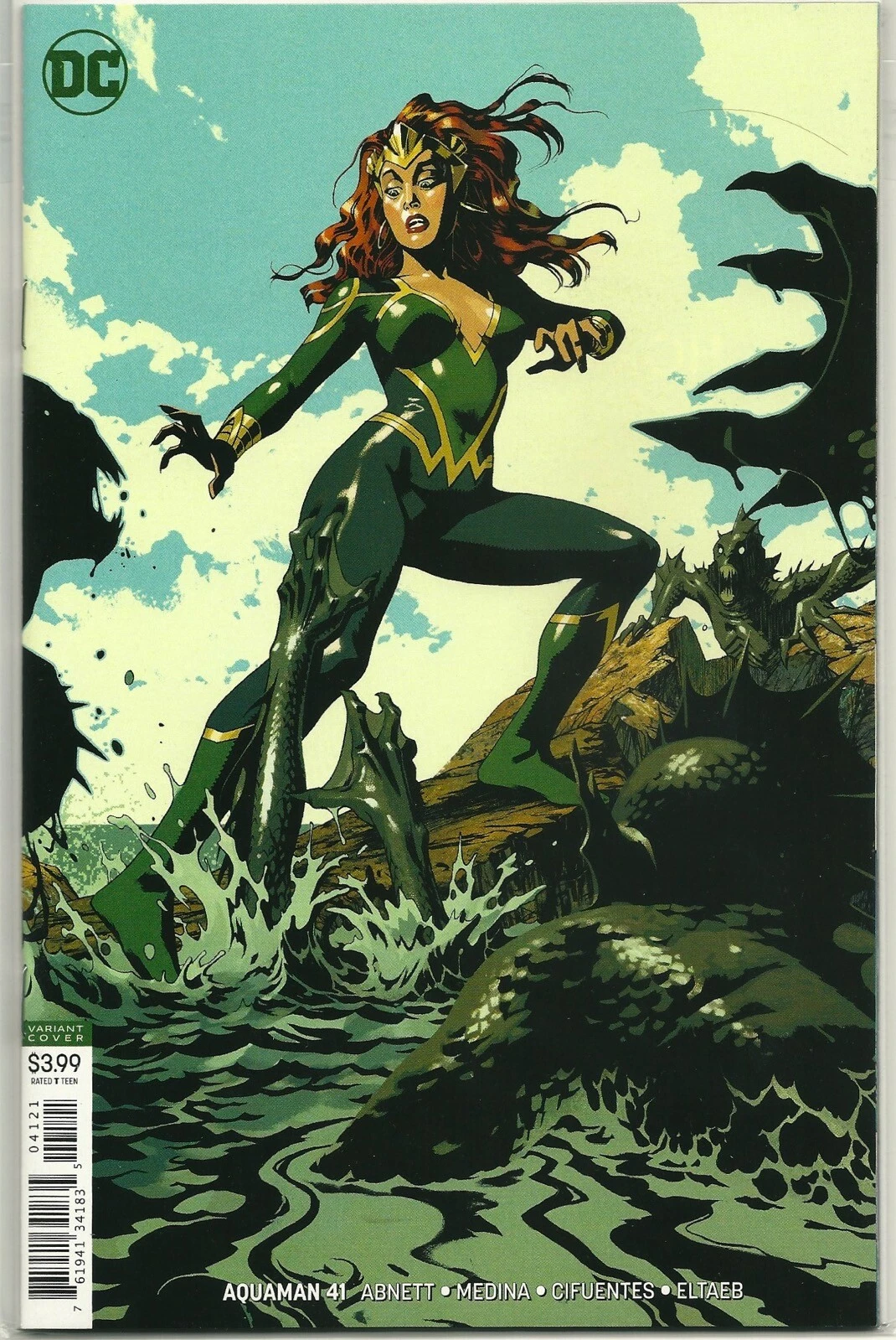 AQUAMAN #41 Middleton Variant Cover