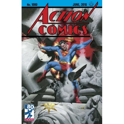 Action Comics #1000 1930s Rude Variant Cover