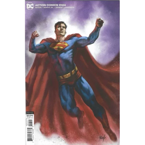 Action Comics #1024 Superman Variant Parrillo