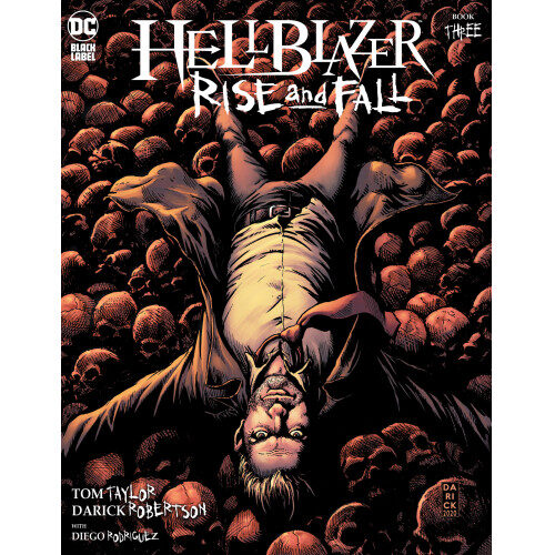HELLBLAZER RISE AND FALL #3 (OF 3) SEAN PHILLIPS VAR ED (MR) DC BLACK LABEL