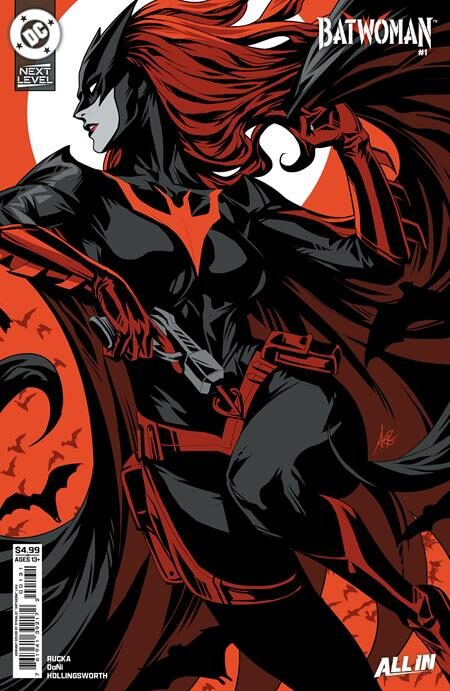 BATWOMAN #1 CVR E STANLEY ARTGERM LAU FOIL VAR