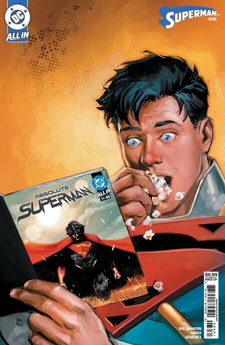 SUPERMAN #36 CVR C ROD REIS ABSOLUTE SUPERMAN CARD STOCK VAR