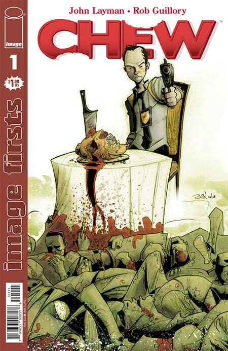 IMAGE FIRSTS CHEW #1 (2026 REPRINT) (MR) (NET)