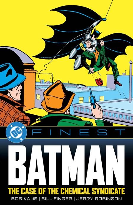 DC FINEST BATMAN THE CASE OF THE CHEMICAL SYNDICATE TP