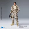 PRE ORDER Universal Soldier Exquisite Super 1/12 Scale Luc Deveraux PX Action Figure