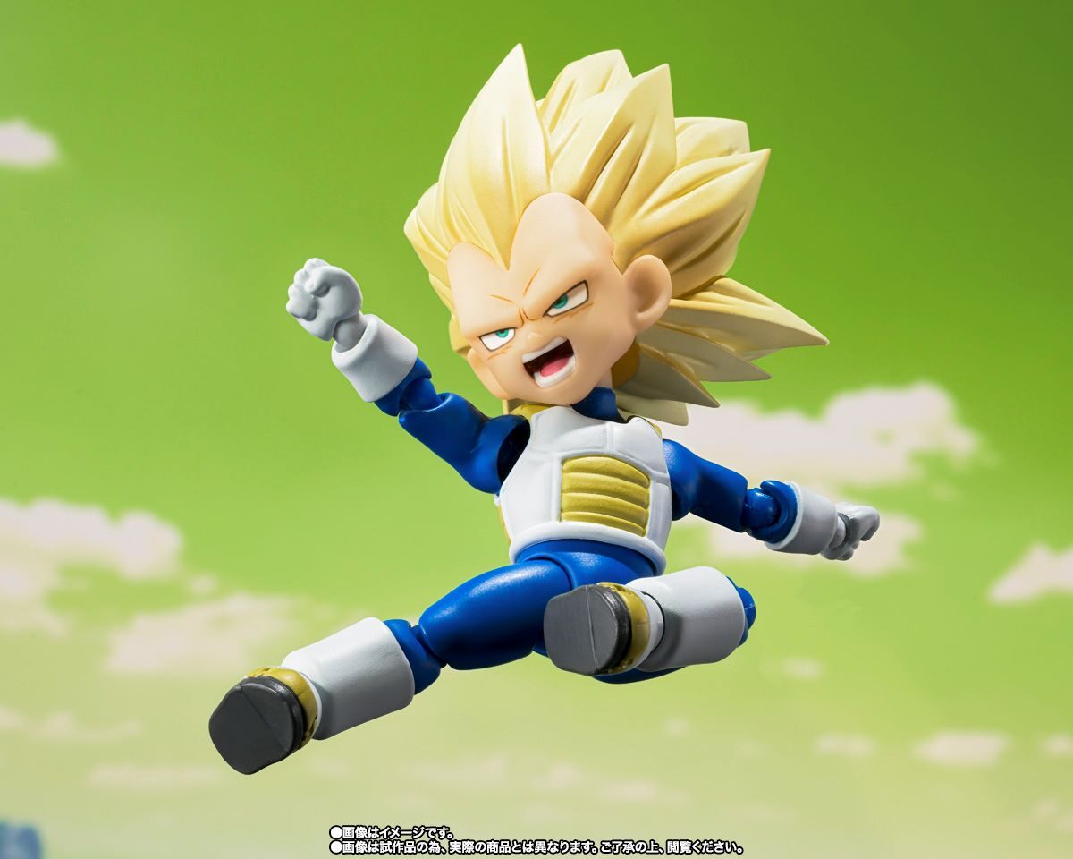 2025010871844 S.H.Figuarts Super Saiyan 3 VEGETA (MINI) - Dragon Ball DAIMA -