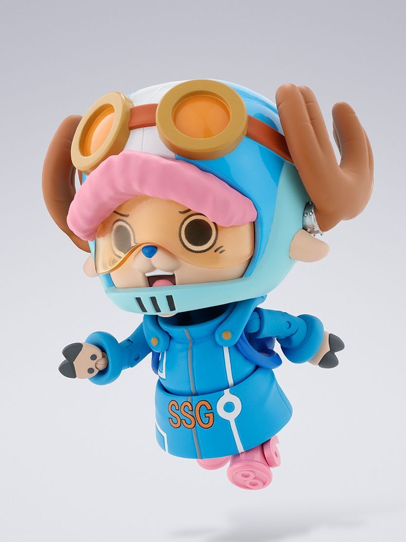 S.H.Figuarts Tony Tony Chopper -Future Island Egghead