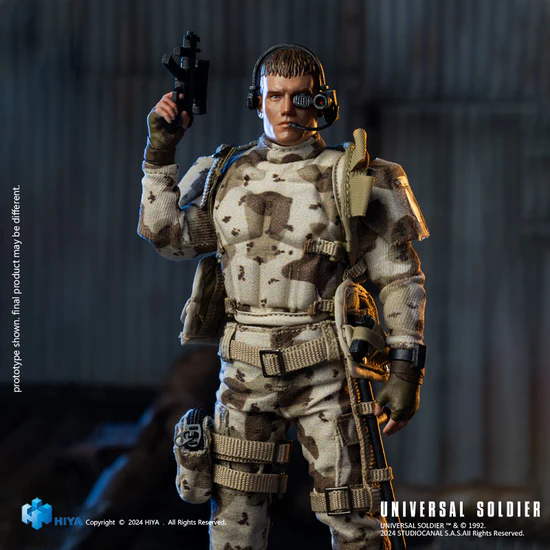 32_550x PRE ORDER Universal Soldier Exquisite Super 1/12 Scale Andrew Scott Action Figure