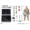 PRE ORDER Universal Soldier Exquisite Super 1/12 Scale Luc Deveraux PX Action Figure