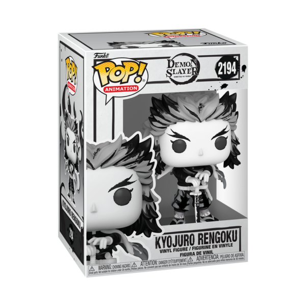 90605_DS_KyojuroRengokuSumiInk_POP_GLAM-1-WEB Funko Pop! Demon Slayer Kyojuro Rengoku (Sumi Deco)