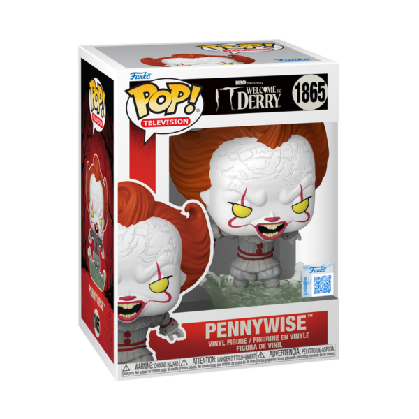 92050_WB_WTD_Series2_Pennywise_POPTelevision_GLAM_2 Funko Pop! Pennywise (Splashing) Exclusive