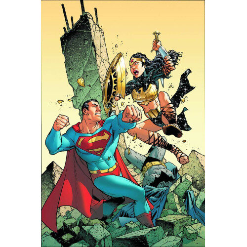 SUPERMAN BATMAN #15