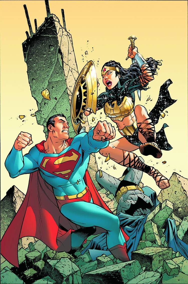SUPERMAN BATMAN #15