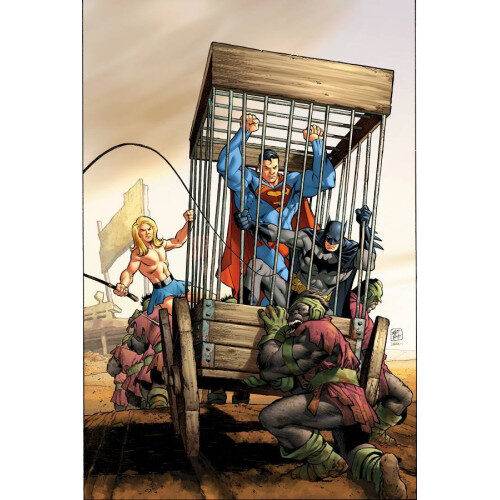 SUPERMAN BATMAN #16
