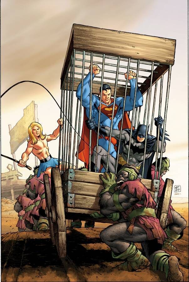 SUPERMAN BATMAN #16
