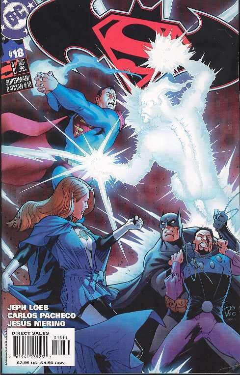 SUPERMAN BATMAN #18