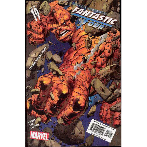 ULTIMATE FANTASTIC FOUR #19