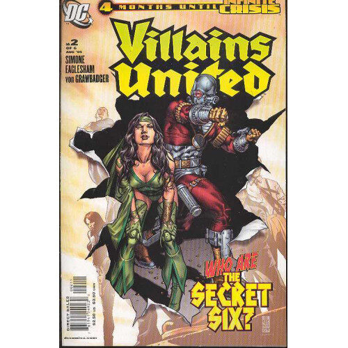 VILLAINS UNITED #2 (OF 6)