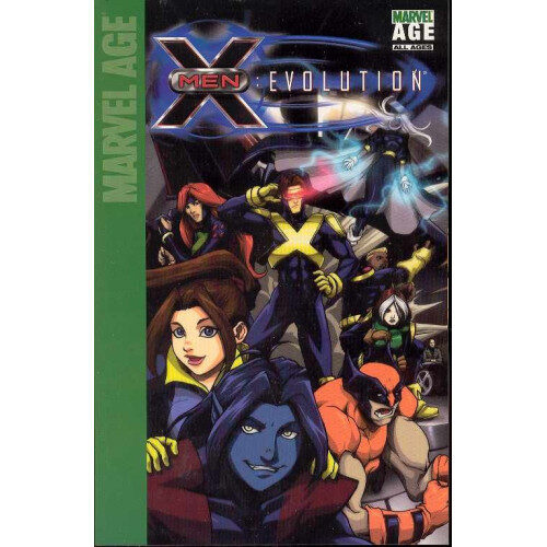 MARVEL AGE X-MEN EVOLUTION TP