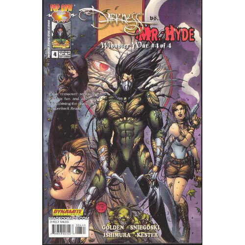 MONSTER WAR DARKNESS VS MR HYDE #4 (OF 4)