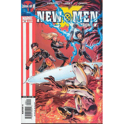 NEW X-MEN #19