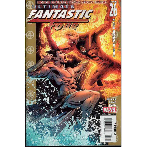 ULTIMATE FANTASTIC FOUR #26