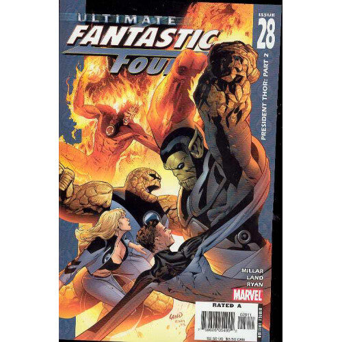 ULTIMATE FANTASTIC FOUR #28