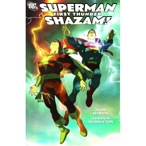 SUPERMAN SHAZAM FIRST THUNDER TP
