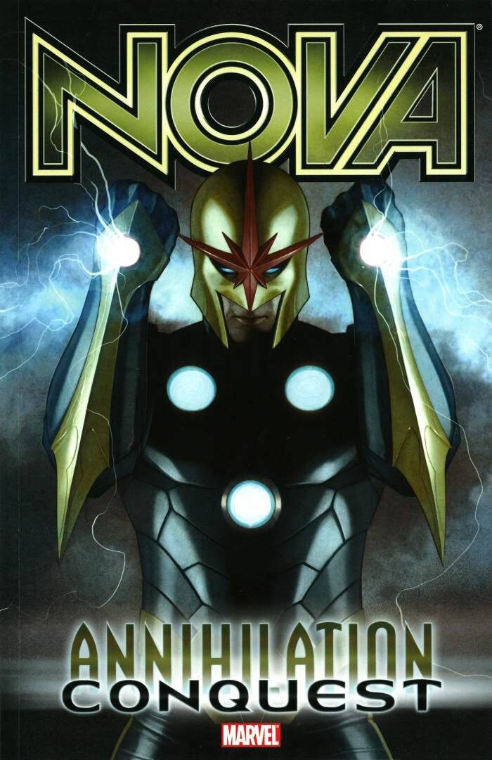 STK350789 NOVA TP VOL 01 ANNIHILATION CONQUEST