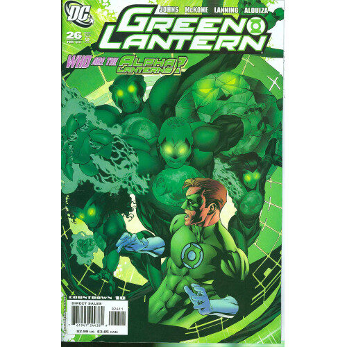 GREEN LANTERN #26