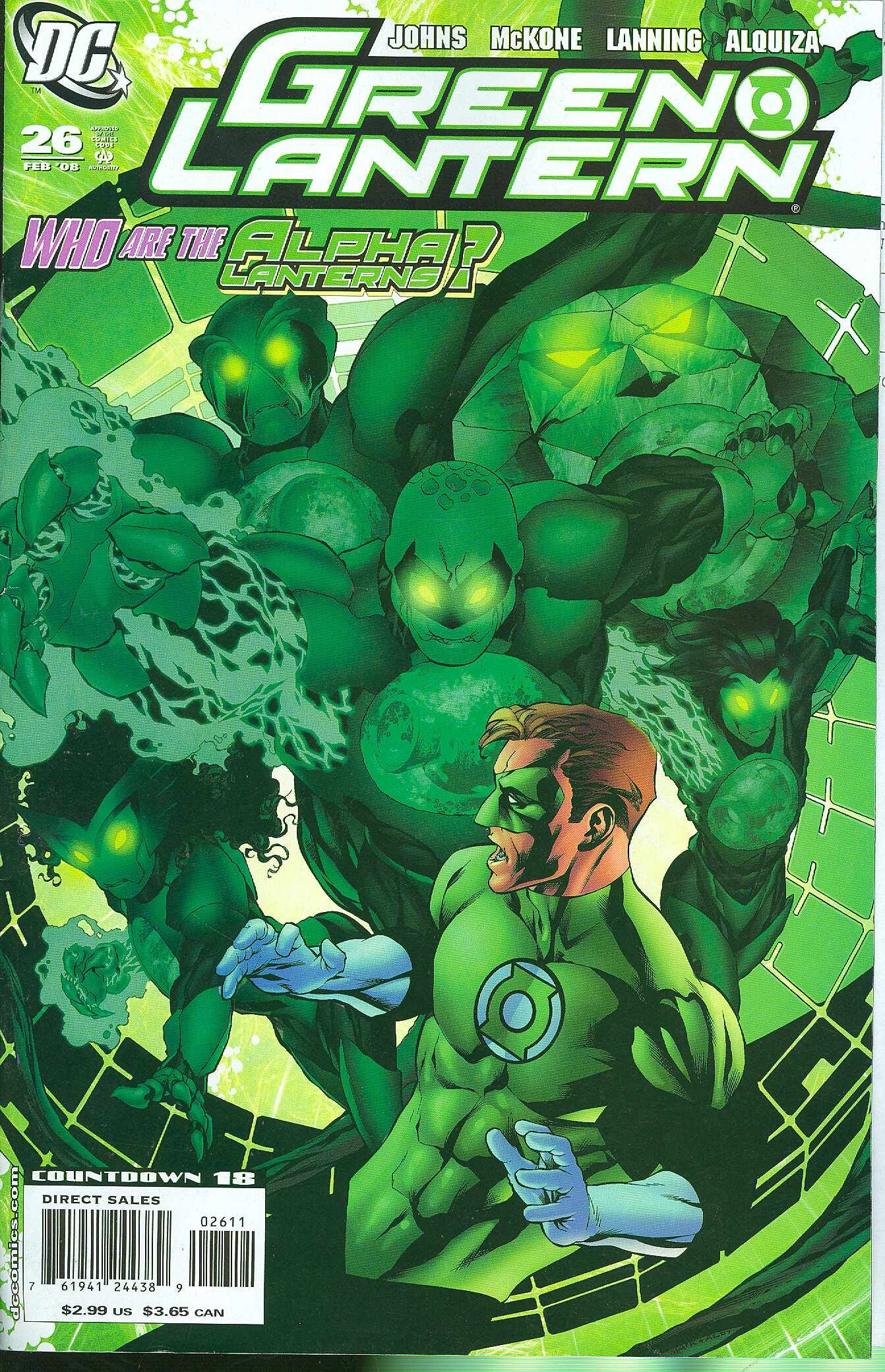 GREEN LANTERN #26