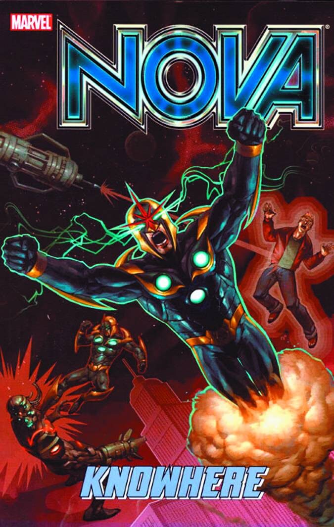 NOVA TP VOL 02 KNOWHERE