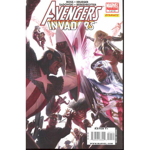 AVENGERS INVADERS #7 (OF 12)