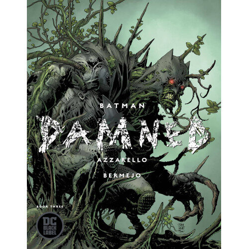 BATMAN DAMNED #3 (OF 3) VAR ED (MR) DC BLACK LABEL