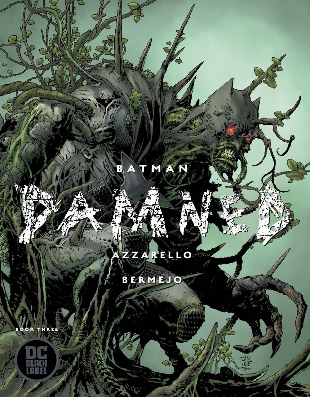 BATMAN DAMNED #3 (OF 3) VAR ED (MR) DC BLACK LABEL