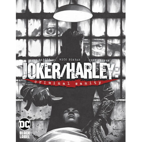 JOKER HARLEY CRIMINAL SANITY #1 (OF 9) SUAYAN VAR ED DC BLACK LABEL
