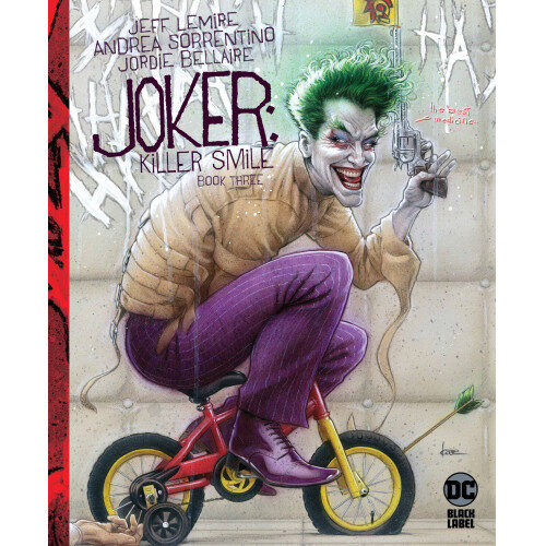 JOKER KILLER SMILE #3 (OF 3) KAARE ANDREWS VAR ED (MR) DC BLACK LABEL